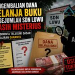 Pengembalian Dana Belanja Buku di Sejumlah SDN Luwu Masih Misterius, APH Diminta Telusuri Dasar dan Aliran Dananya Pengembalian Dana Belanja Buku di Sejumlah SDN Luwu Masih Misterius, APH Diminta Telusuri Dasar dan Aliran Dananya