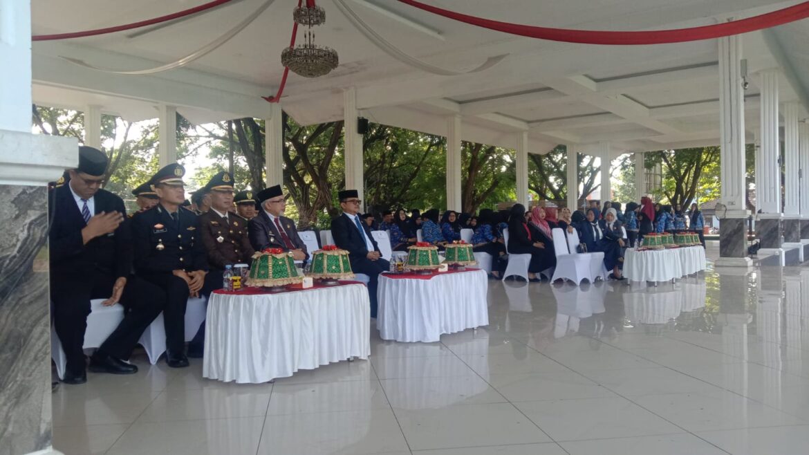 Hari Lahir Pancasila Diperingati di Lapangan Reklamasi Pantai Seruni