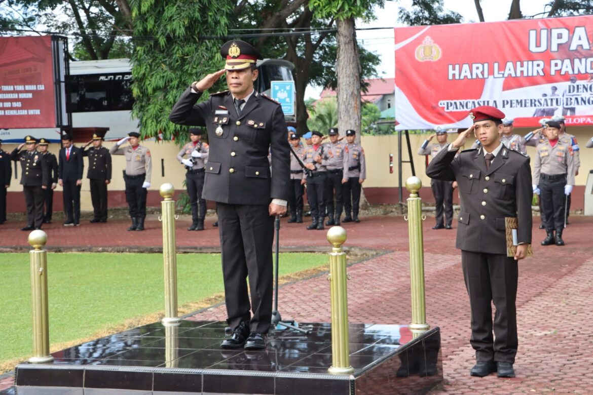 Polres Luwu Peringati Hari Lahir Pancasila 2026, Teguhkan Komitmen Menjaga Persatuan Bangsa