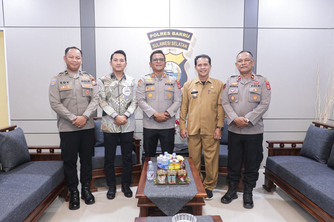​Sinergi Polres Barru dan BRI, Dorong Sektor Pangan Lewat Akses Modal KUR
