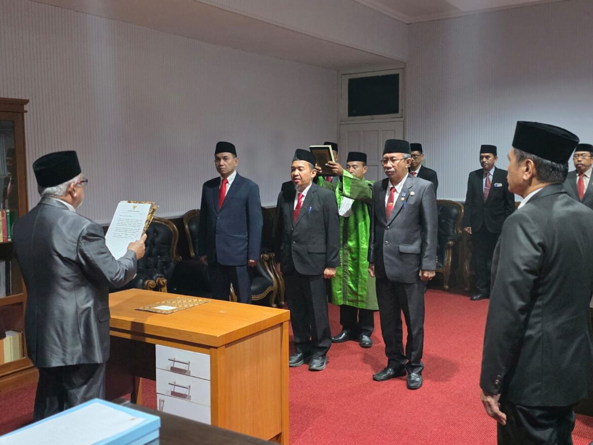 Wakil Bupati Bantaeng Lantik Muh. Rivai Sebagai Kepala Bapenda