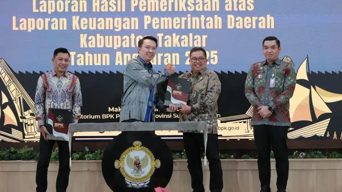 Kembali Torehkan Prestasi, Kabupaten Takalar Raih Opini WTP,
