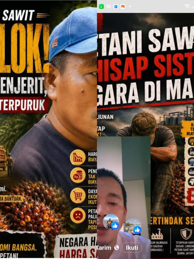 Karemuddin Wakil Ketua DPRD Luwu Utara, Soroti Peran BUMN Dan Desak Pemerintah Berpihak Ke Petani.