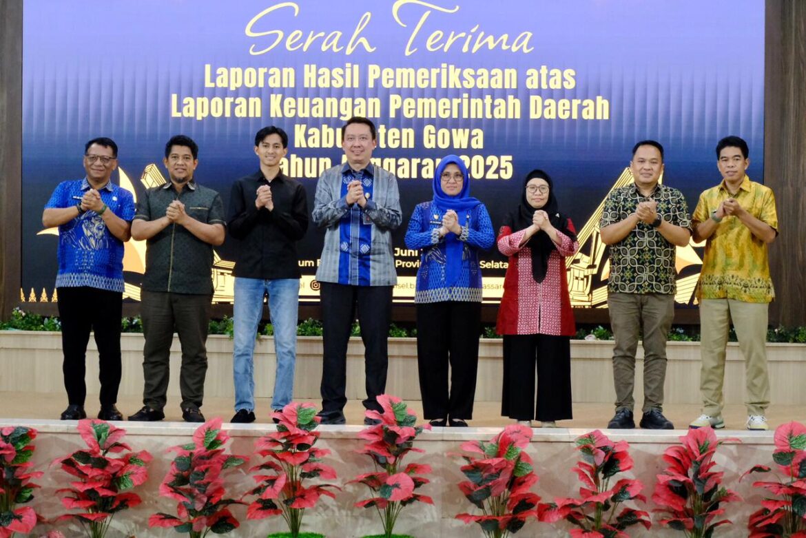 Pemkab Gowa Raih Opini WTP Ke-14 Kalinya dari BPK RI