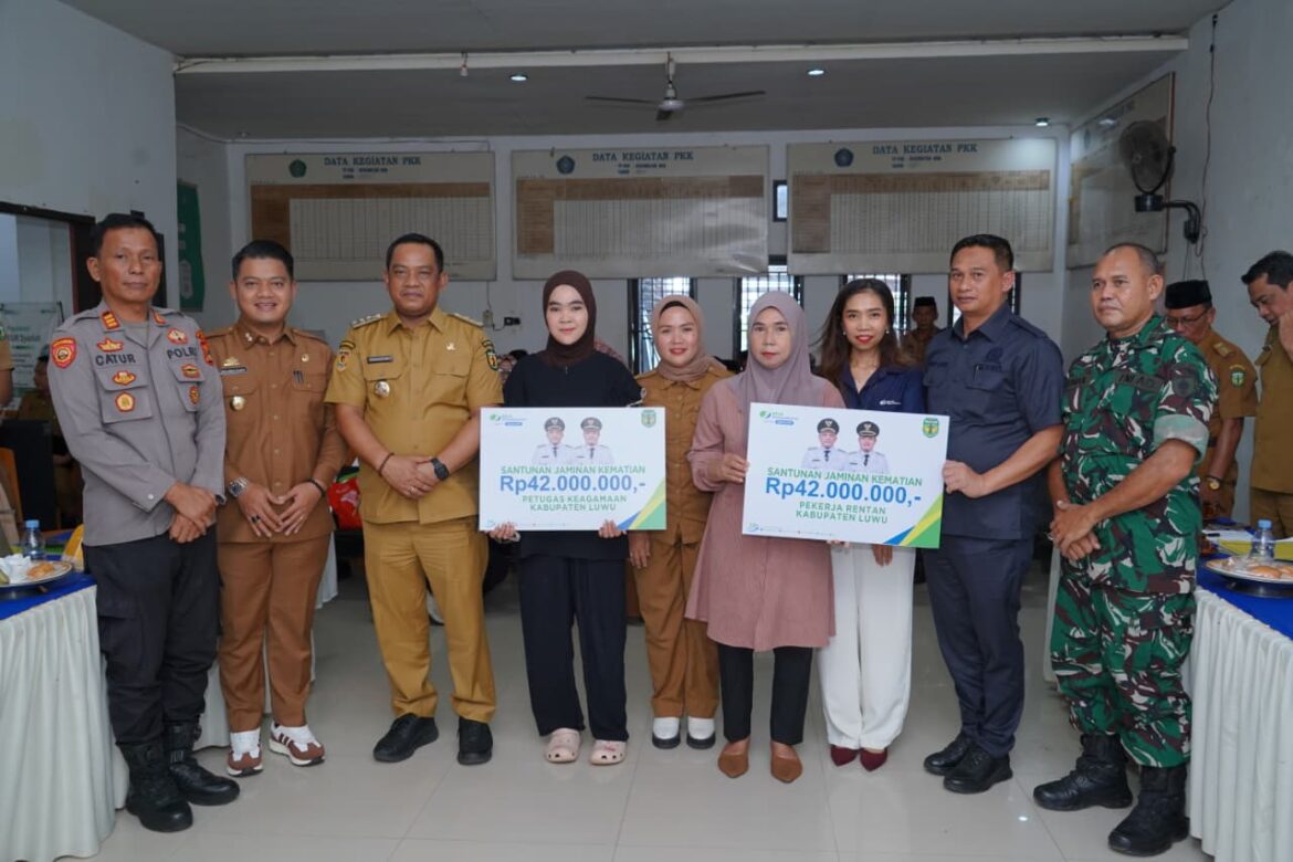 Rakor Desa/ Kelurahan se-Kecamatan Bua, Bupati Luwu Harapkan Perkuat Kondusivitas dan Keamanan