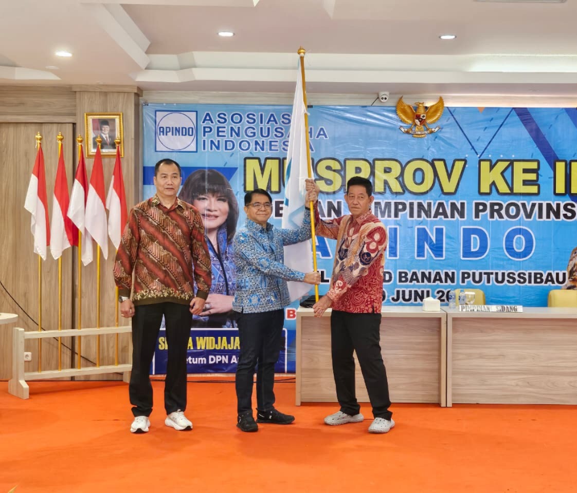 *MUSPROV III APINDO Kalbar, Edi Suhita Terpilih sebagai Ketua Periode 2026–2031*