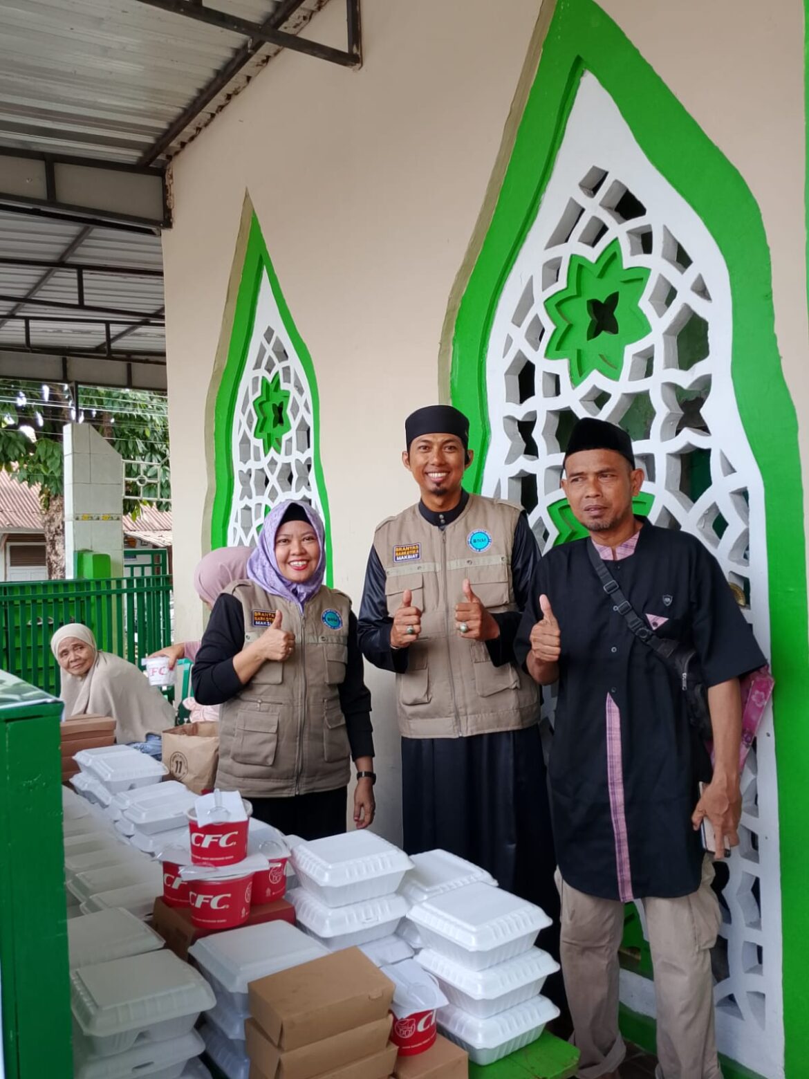 *DPD BNM Makassar Gelar Jumat Berkah, Ini Sasarannya*