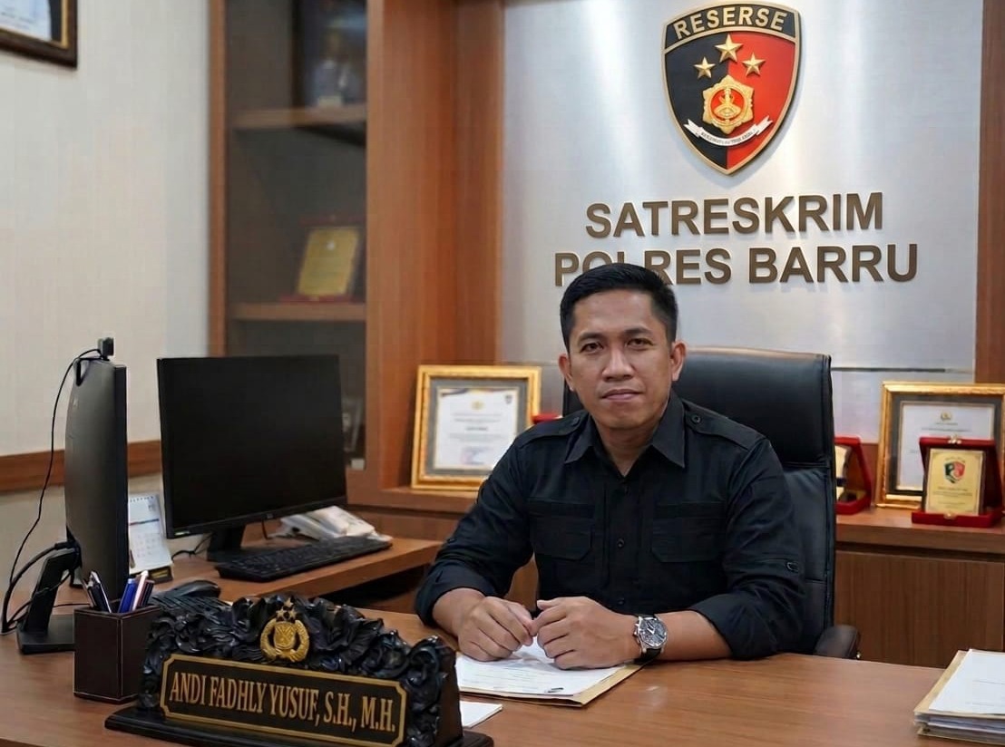 ​Dua Pelaku Pencurian Toko Vape di Barru Ditangkap, Modus Matikan Listrik
