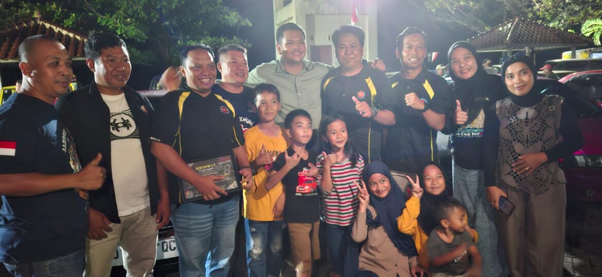 *Bupati Bantaeng Buka Kopdargab 8, Ajang Silaturahmi Komunitas Kendaraan Retro dan Klasik Se-Sulawesi