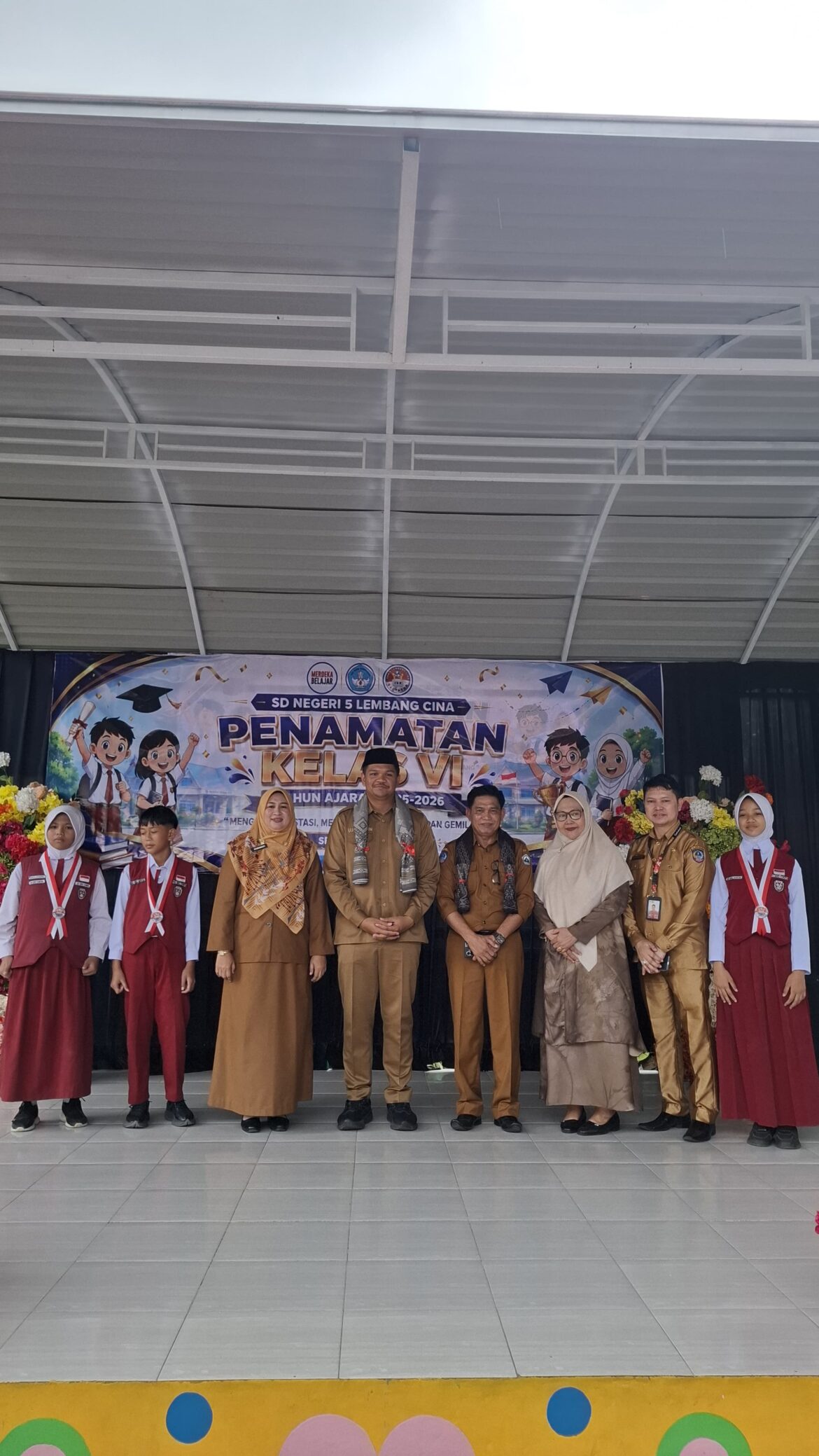 *Hadiri Penamatan SD Negeri 5 Lembang Cina, Bupati Bantaeng Harap Para Siswa Terus Lanjutkan Pendidikan