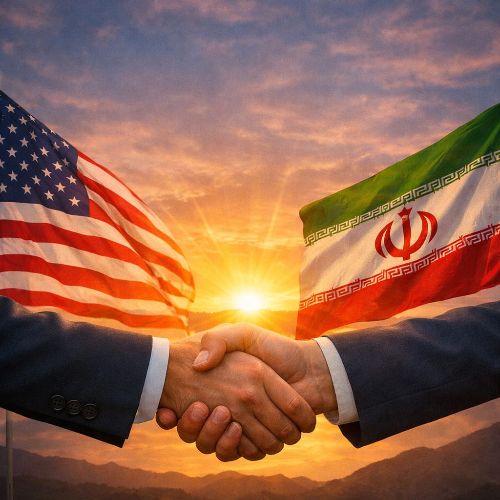 *Menyongsong Fajar Perdamaian AS-Iran*