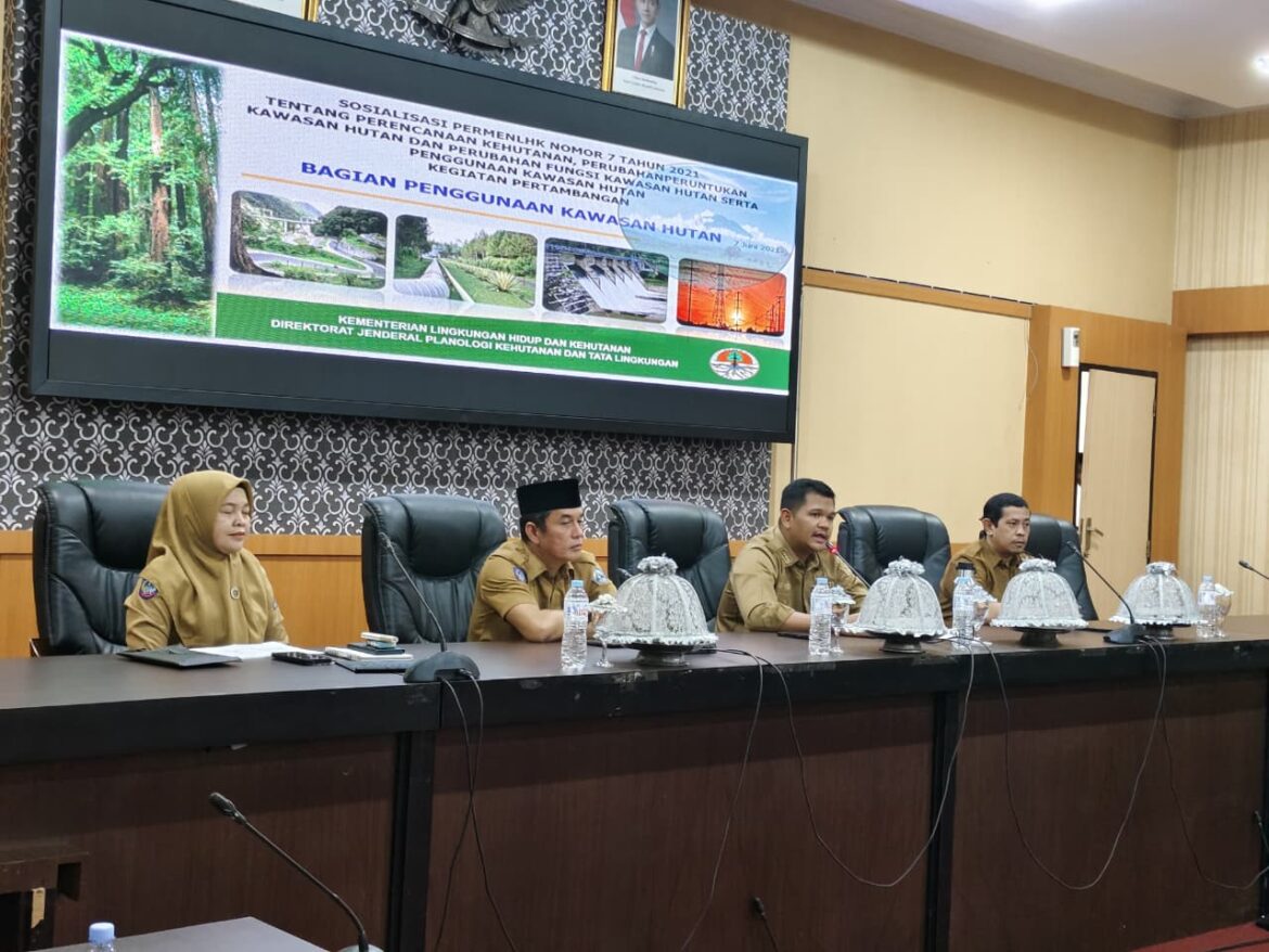 Bupati Bantaeng Terima Aspirasi OKP, Terungkap Jalan di Kampung Babangeng Masuk Kawasan Hutan Produksi Terbatas