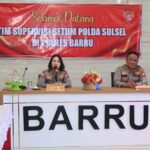 TIM SETUM POLDA SULSEL SUPERVISI PENGGUNAAN APLIKASI ASTINA DI POLRES BARRU, DORONG DIGITALISASI ADMINISTRASI POLRI TIM SETUM POLDA SULSEL SUPERVISI PENGGUNAAN APLIKASI ASTINA DI POLRES BARRU, DORONG DIGITALISASI ADMINISTRASI POLRI