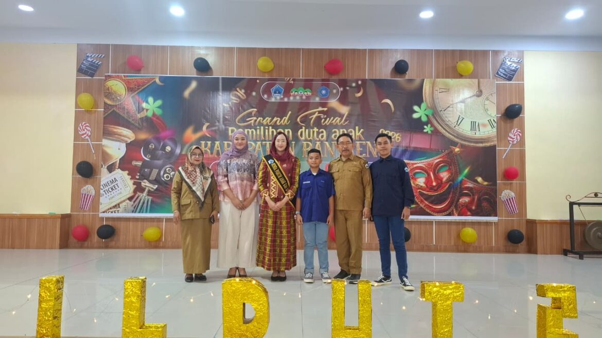 Bunda Forum Anak Bantaeng Buka Grand Final Duta Anak 2026, Dorong Generasi Muda Jadi Agen Perubahan
