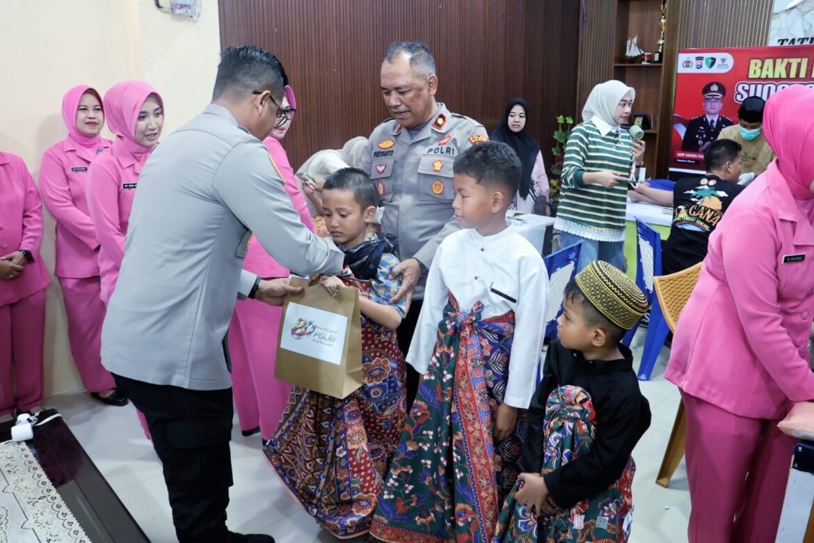 Peringati Hari Bhayangkara ke-80, Polres Barru Gelar Sunatan Massal Gratis untuk 43 Anak