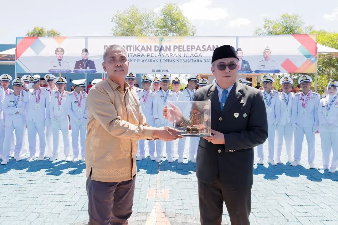 ​Hebat! Belum Resmi Lepas Sambut, 15 Taruna SMK PLN Barru Sudah Bekerja di Atas Kapal