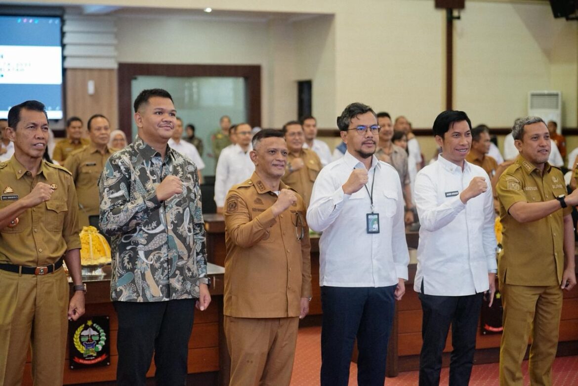Bupati Bantaeng Hadiri Peresmian Paket IJD Tahun Anggaran 2025