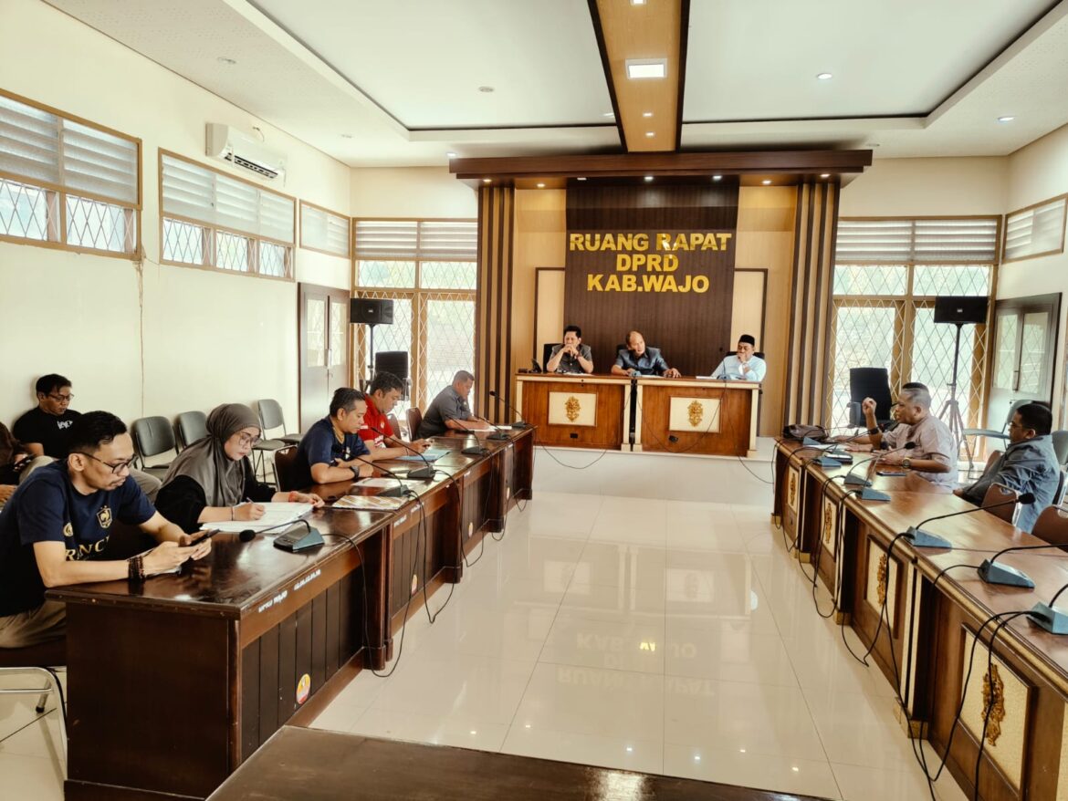 DPRD Wajo Terima Aspirasi PHI, Pelayanan Kesehatan Menjadi Sorotan