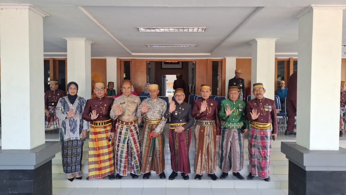Pimpin Upacara Harganas ke-33, Wabup Bantaeng Ajak Perkuat Peran Keluarga Membangun Generasi Unggul