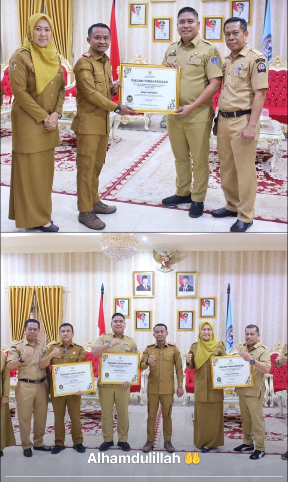 UPT RSUD Tenriawaru Kabupaten Bone Raih Piagam Penghargaaan Dalam Penilaian Maladministrasi Ombudsman Tahun 2026