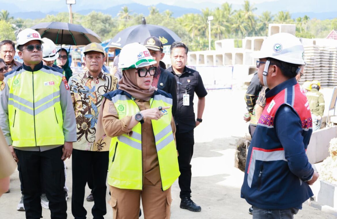 ​Capai Progres 86%, Kapolres dan Bupati Barru Pastikan Kesiapan Sekolah Rakyat Jelang Peresmian