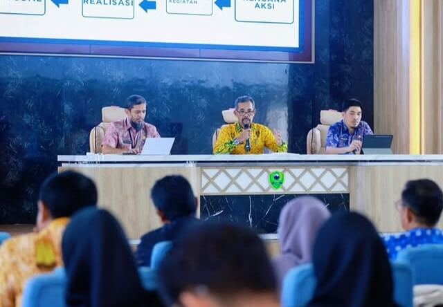 Akselerasi Tata Kelola Pemerintahan, Pemkab Barru Susun 35 Indikator Kinerja Utama untuk 2026