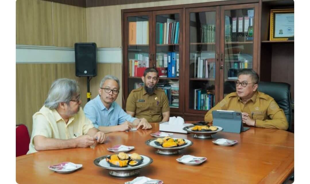 Wujudkan Barru Jadi Sentra Kopi, Wabup Abustan Jalin Kerja Sama dengan PT Sulotco Jaya Abadi