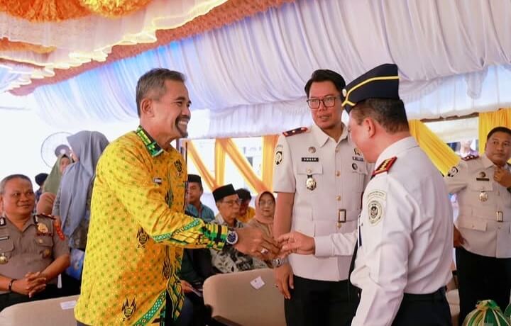 Wakili Bupati, Pj Sekda Abubakar Lepas Sambut Kepala Rutan Kelas IIB Barru, Dari Amsar ke Hardiman