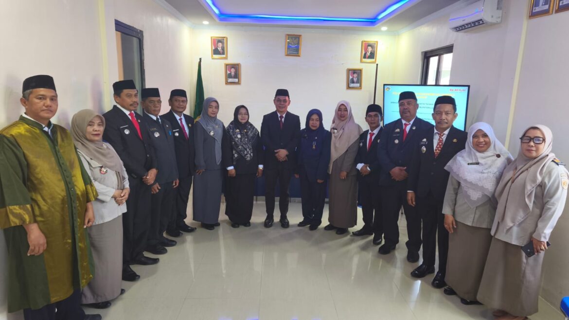 Perluas Wewenang Pelayanan, 10 Camat di Sepuluh Kecamatan Luwu Utara Resmi Menjabat Sebagai Pejabat Pembuat Akta Tanah Sementara