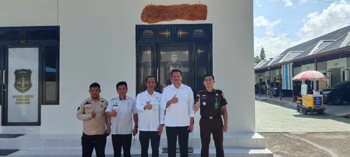 *Kolaborasi Pemkab Bantaeng dan Kejari Bantaeng Hadirkan Podcast CALLEDA sebagai Ruang Dialog Publik