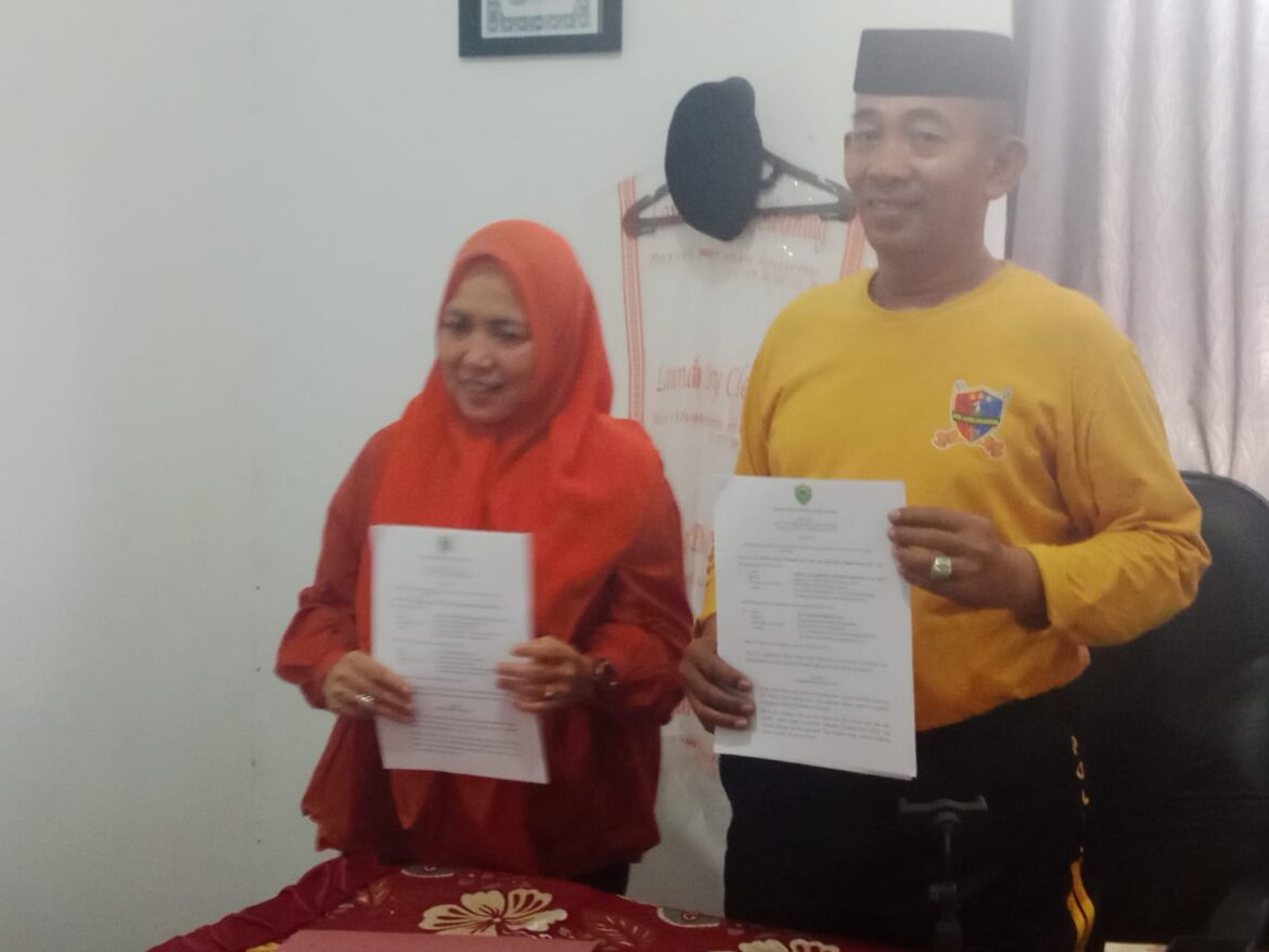 ​Tekan Angka Putus Sekolah, UPT SPNF SKB Barru dan Polsek Pujananting Jalin Kerja Sama Pendidikan Kesetaraan