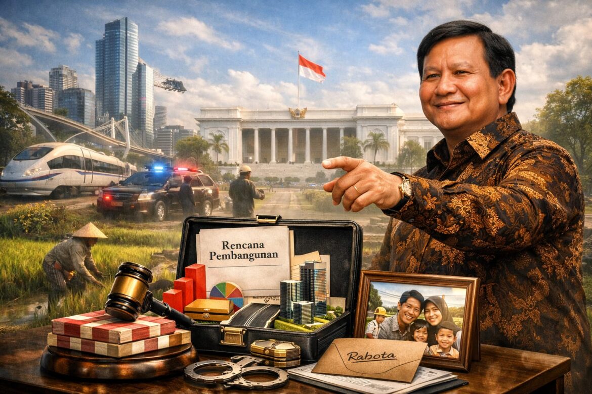 Berantas Korupsi, Wujudkan Visi Prabowo
