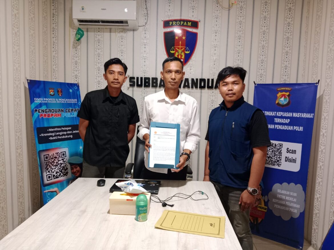 Jika Laporan Dugaan Pelanggaran Etik Kapolres Pasangkayu Tak Ditindaklanjuti, PERMAHI Mamuju Siap Gelar Aksi