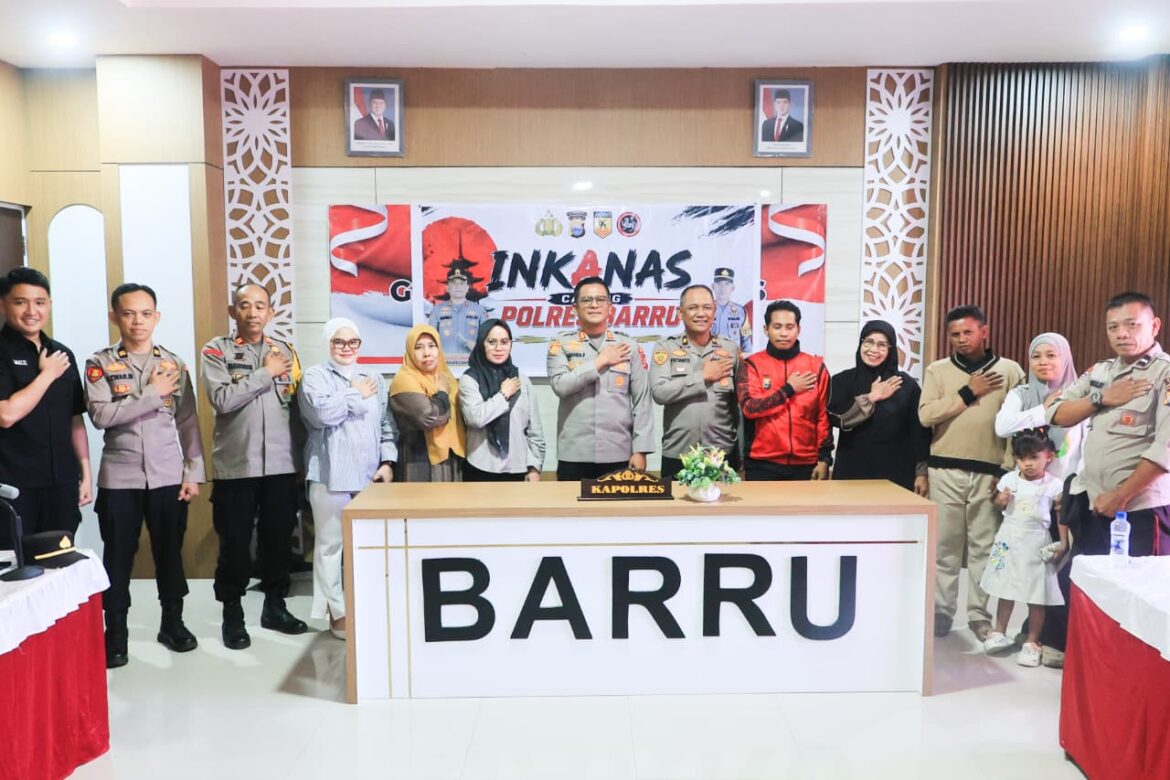 ​Bawa Nama Baik Daerah, Atlet Karate INKANAS Polres Barru Siap Berlaga di Piala Kapolda Sulsel
