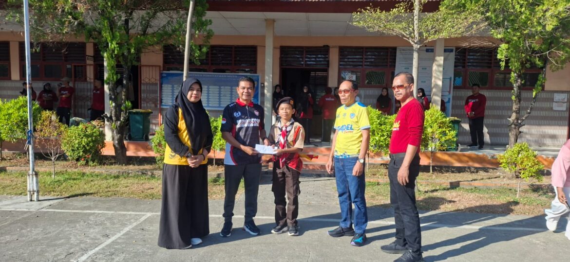Semangat Alumni, Mengantar Prestasi: IKA SPADEL Serahkan Bantuan Pembinaan bagi Calon Peserta Jambore Nasional 2026