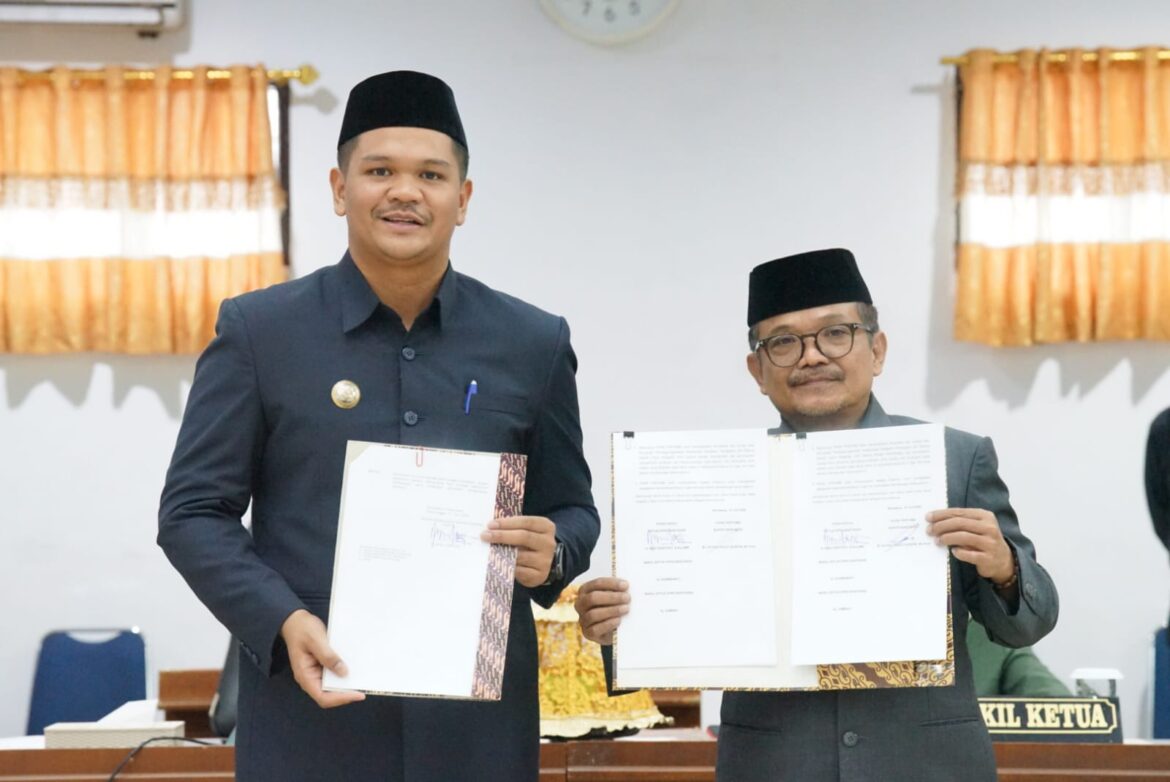 Hadiri Rapat Paripurna, Bupati Bantaeng Apresiasi Sinergitas Legislatif dengan Eksekutif