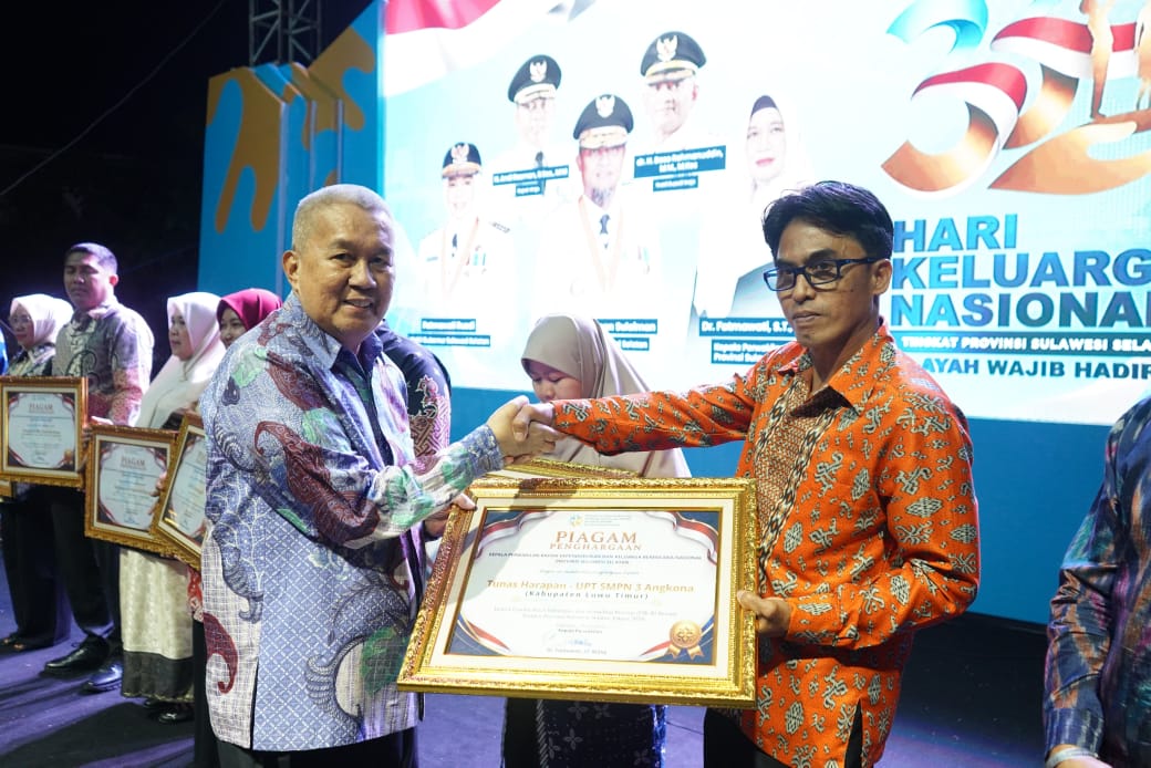 Bupati dan Ketua DPRD Wajo Hadiri Gala Dinner Harganas ke-33, Perkuat Komitmen Bangga Kencana