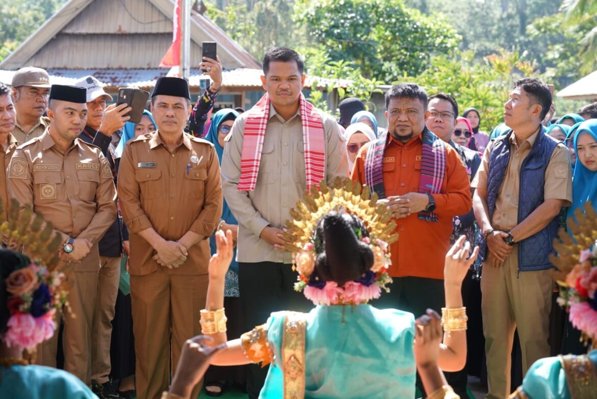 Bupati Bantaeng Sambut Tim Verifikasi Lomba Desa Tingkat Provinsi, Optimistis Desa Bonto Tangnga Raih Prestasi Terbaik