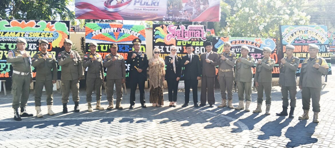 Sinergi Kuat Jaga Kamtibmas, Kasatpol PP dan Damkar Barru Tegaskan Komitmen Kolaborasi di Hari Bhayangkara ke-80