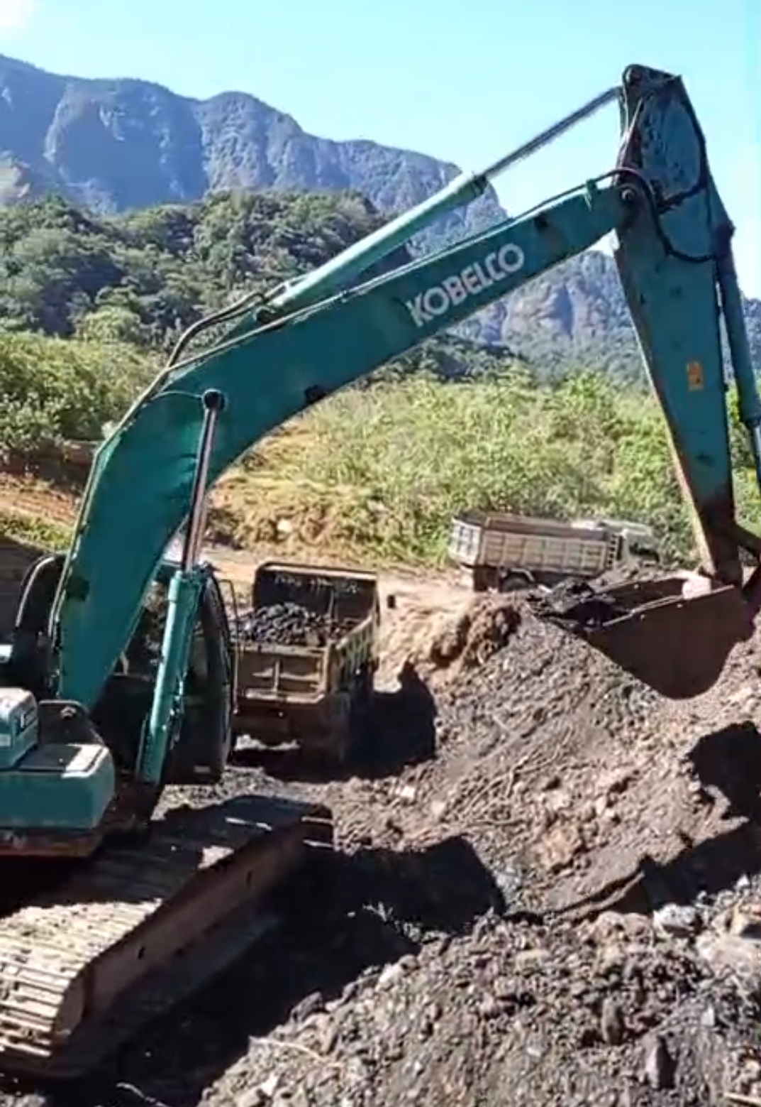 ​Tambang Batu Bara Ilegal di Barru Diduga Beroperasi Lagi, Penegakan Hukum Dipertanyakan