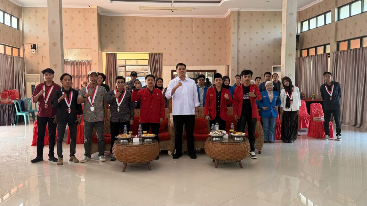 Bupati Bantaeng Buka Kaderisasi Tingkat Dasar III DPC GMNI Bantaeng