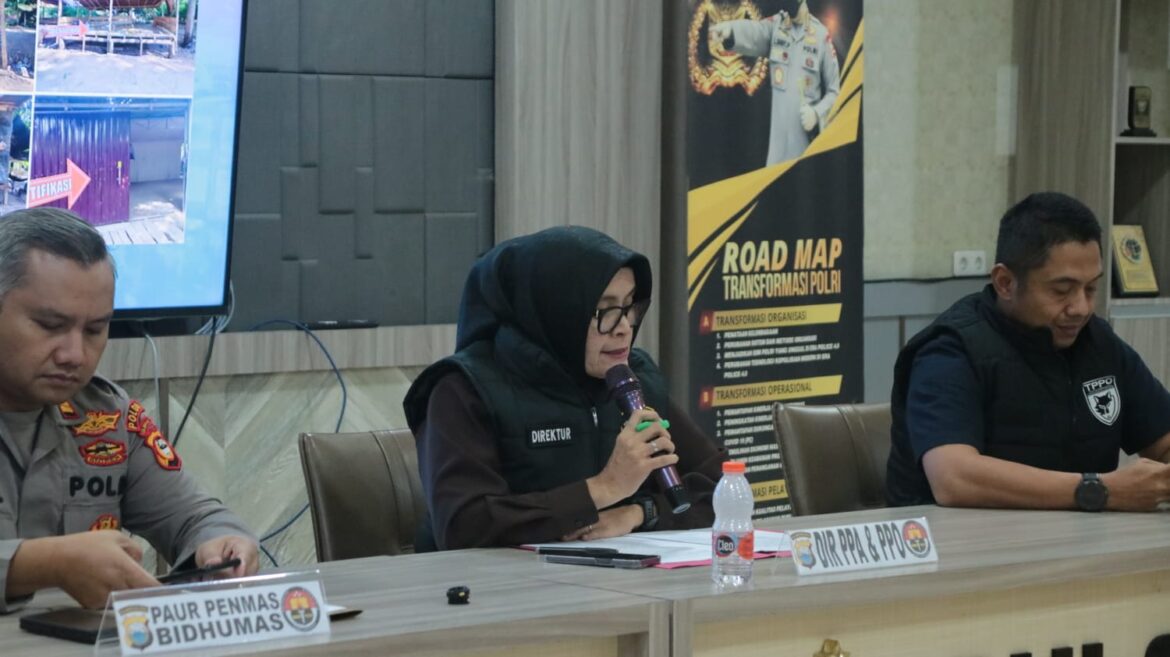 Konferensi Pers Ditres PPA dan PPO Polda Sulsel: Pengungkapan Kasus TPPO dan Eksploitasi Anak di Dua Wilayah
