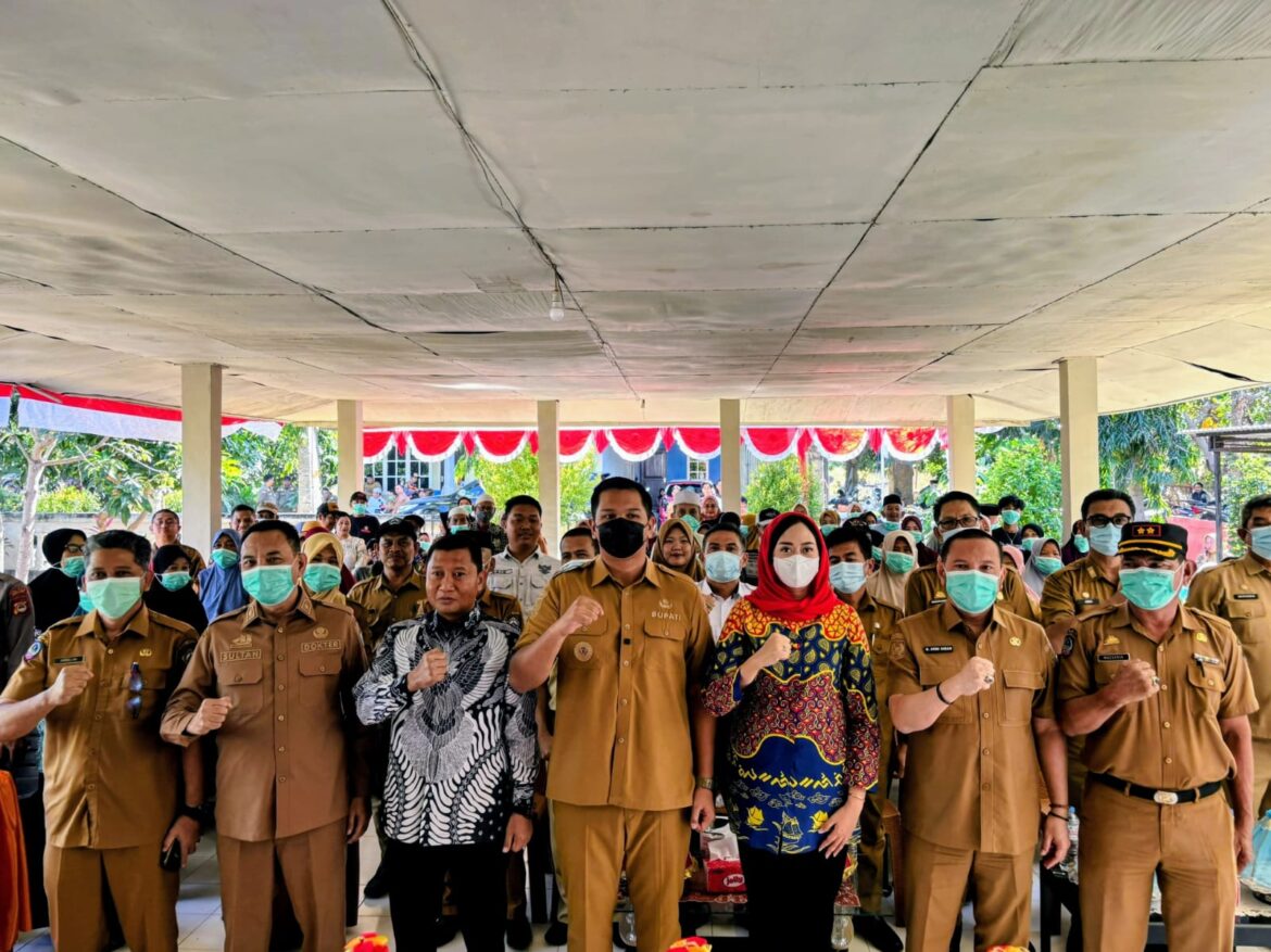 Dijamin Pengobatan Gratis, Bupati Bantaeng Minta Warga Cek Tuberkulosis