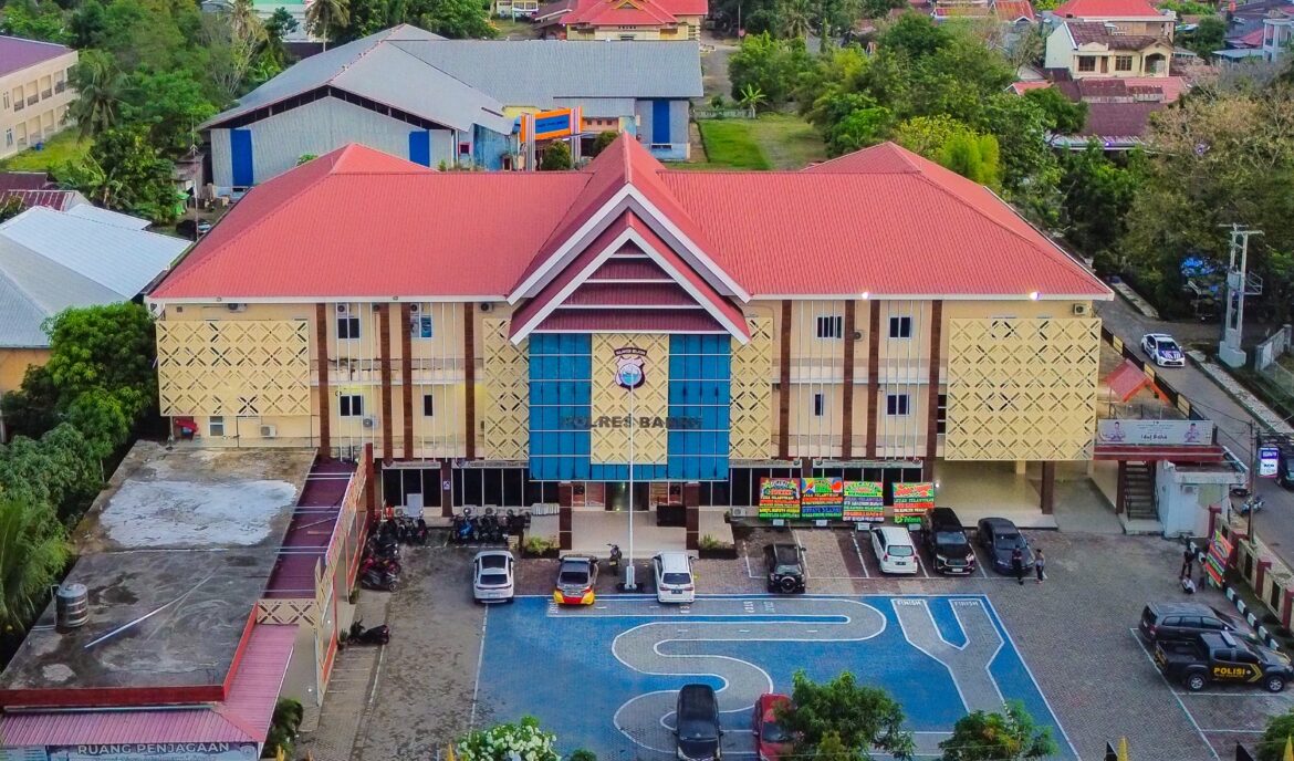 ​Penyegaran Organisasi, Sejumlah PJU dan Kapolsek Jajaran Polres Barru Berganti