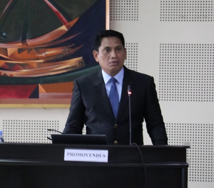 Kadis Kominfo-SP Luwu Utara Andi Zulkarnain Resmi Raih Gelar Doktor di UNM Lulus Dengan Predikat Summa Cumlaude, Usung Model Mitigasi Bencana Spesifik Daerah