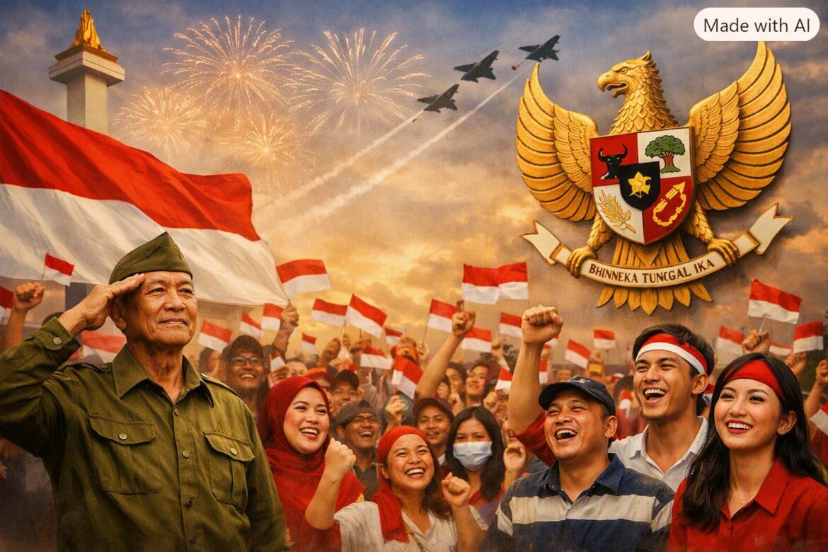 Memaknai 81 Tahun Kemerdekaan