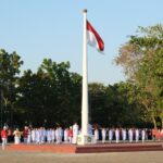 Penurunan Bendera HUT Ke-81 RI di Gowa Berlangsung Sukses, Paskibraka Tuntaskan Tugas dengan Baik Penurunan Bendera HUT Ke-81 RI di Gowa Berlangsung Sukses, Paskibraka Tuntaskan Tugas dengan Baik