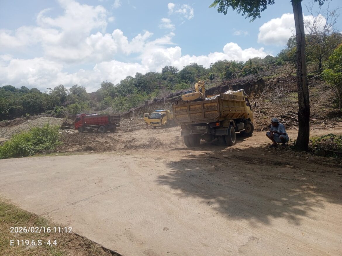 ​Dugaan Galian C Ilegal di Bottolai Beruntut Panjang, Pajak Material Perumahan Kencana Lasinri Dipertanyakan