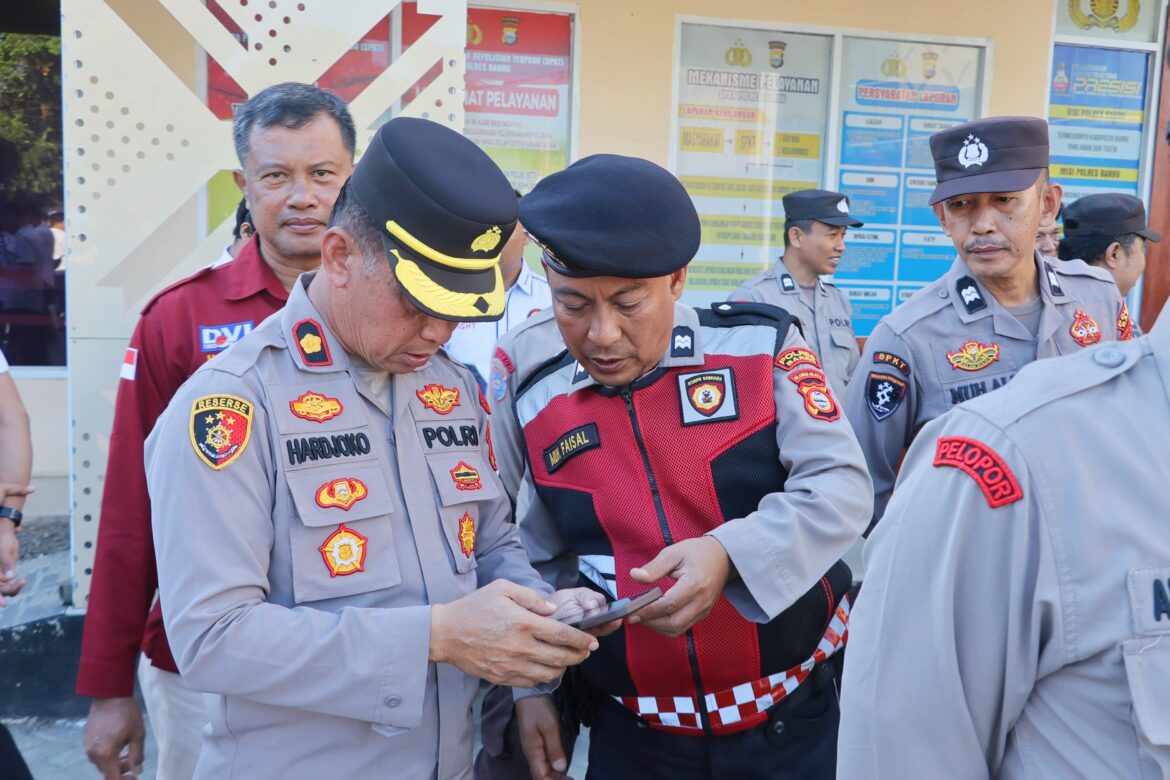Disiplin Diperkuat, Waka Polres Barru Ingatkan Personel Jauhi Judol dan Narkoba