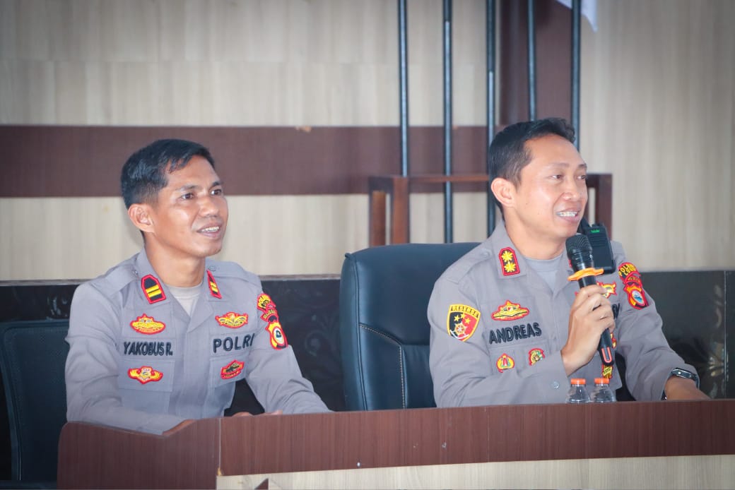 Coffee Morning Kapolres Luwu Bersama Insan Pers, Duduk Bersama Perkuat Komunikasi dan Kamtibmas